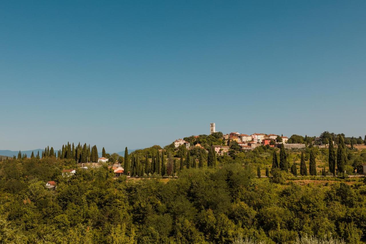 Casa Cavi Istria Oprtalj Exterior foto