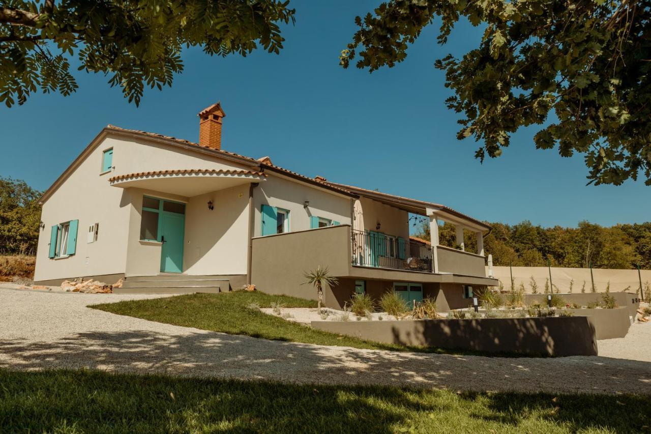 Casa Cavi Istria Oprtalj Exterior foto