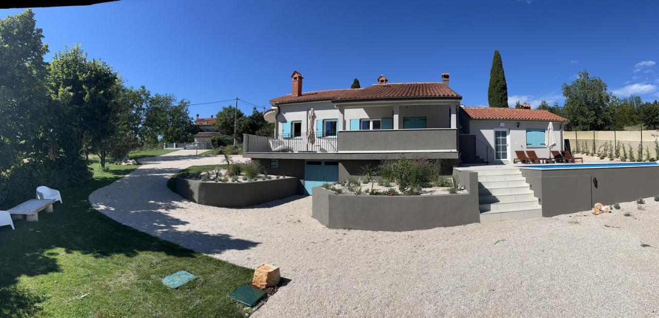 Casa Cavi Istria Oprtalj Exterior foto